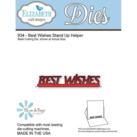 Best Wishes Stand Up Helper