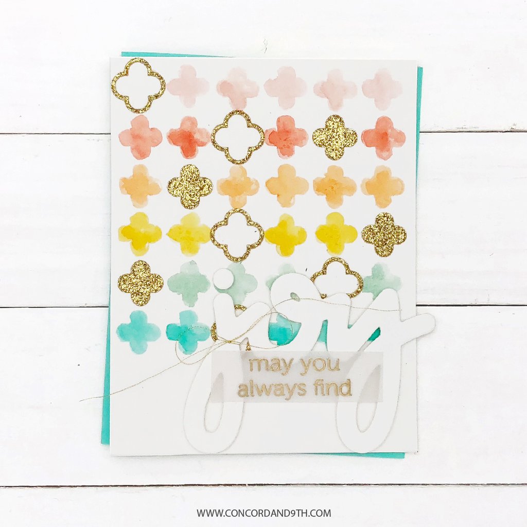 Joyful Tiles Turnaboutâ„¢ - Stencil Pack Joyful Tiles Turnaboutâ„¢ - Stencil Pack