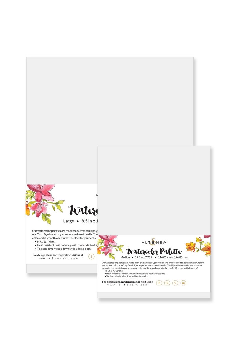 Watercolor Palette Bundle Watercolor Palette Bundle