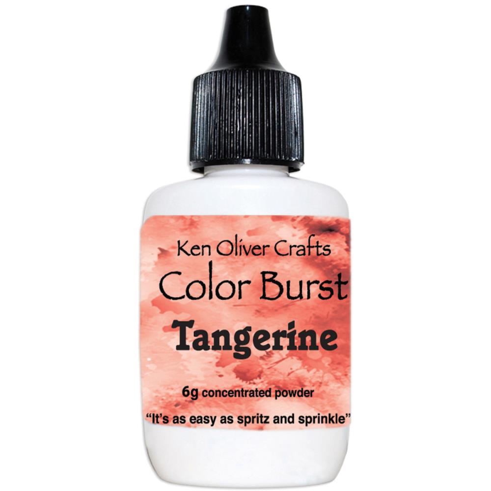 Tangerine - Ken Oliver Color Burst Powder