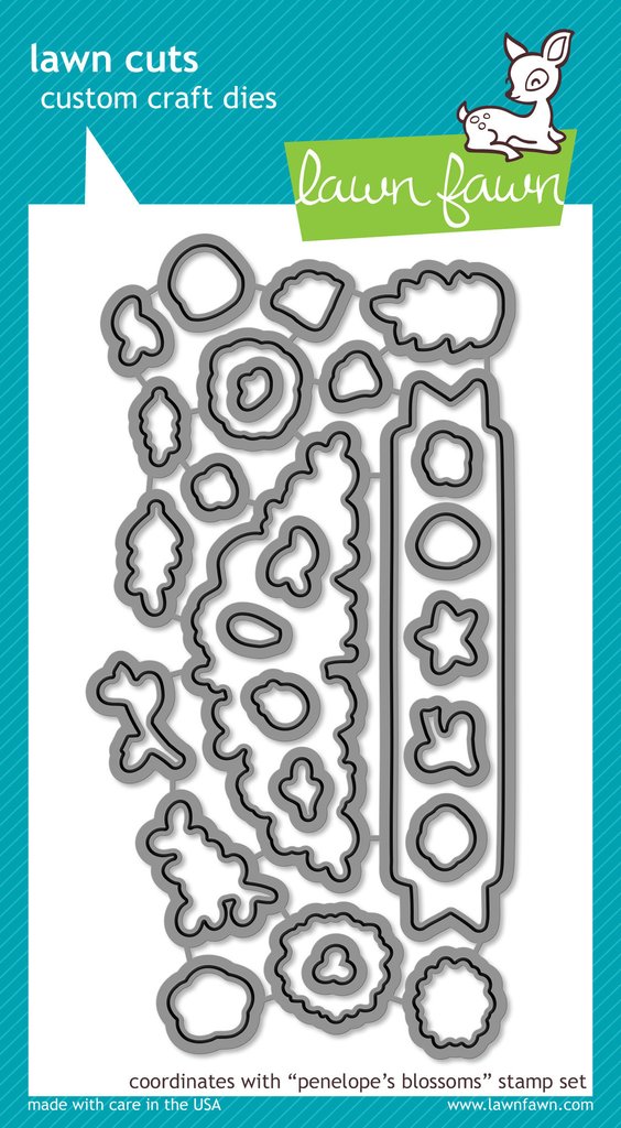 Penelope's Blossoms - lawn cuts