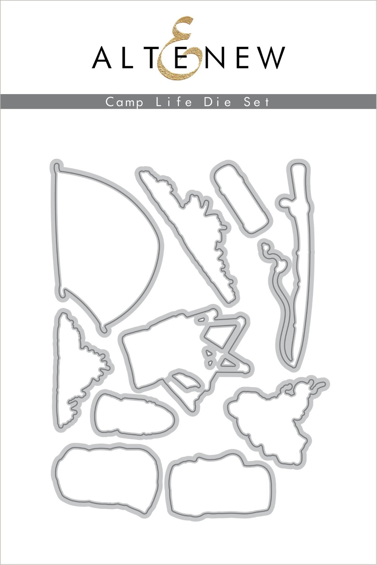 Camp Life - Die Set Camp Life - Die Set