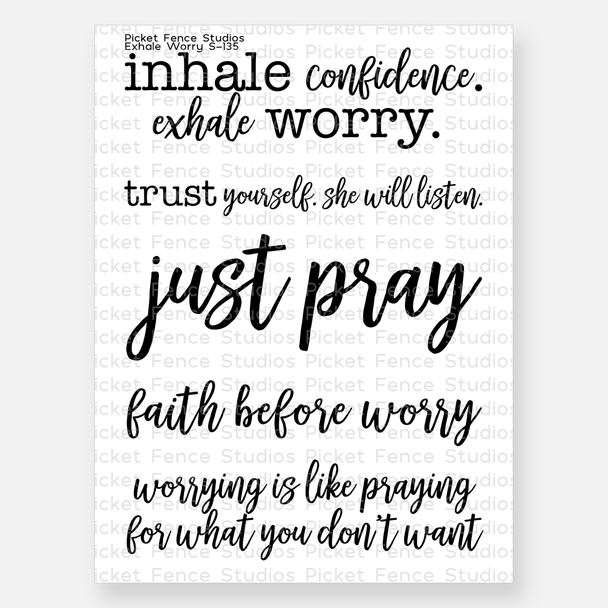 Exhale Worry