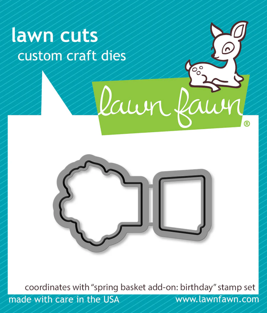 Spring Basket Add-On: Birthday - Lawn Cuts Spring Basket Add-On: Birthday - Lawn Cuts