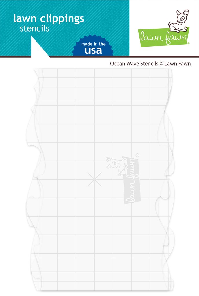 Ocean Wave Stencils Ocean Wave Stencils