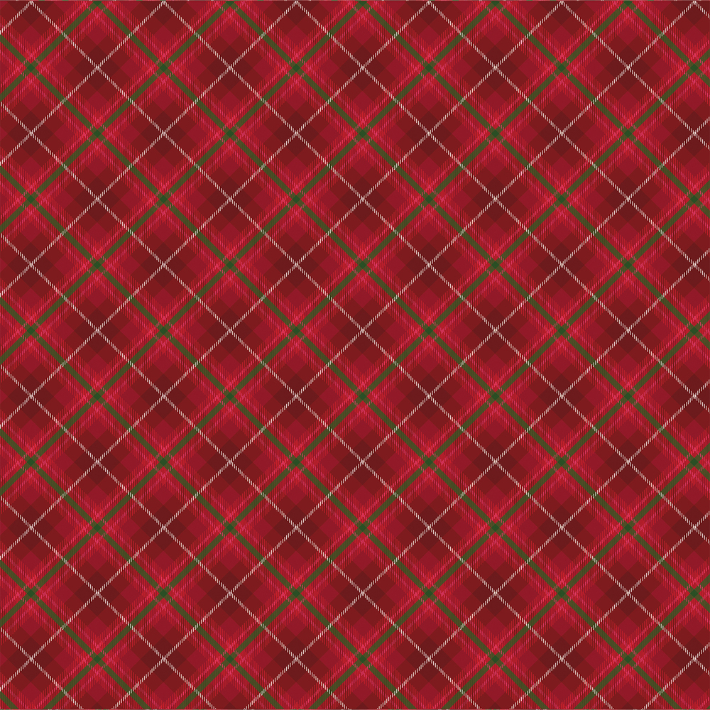 Holiday Plaid - Echo Park