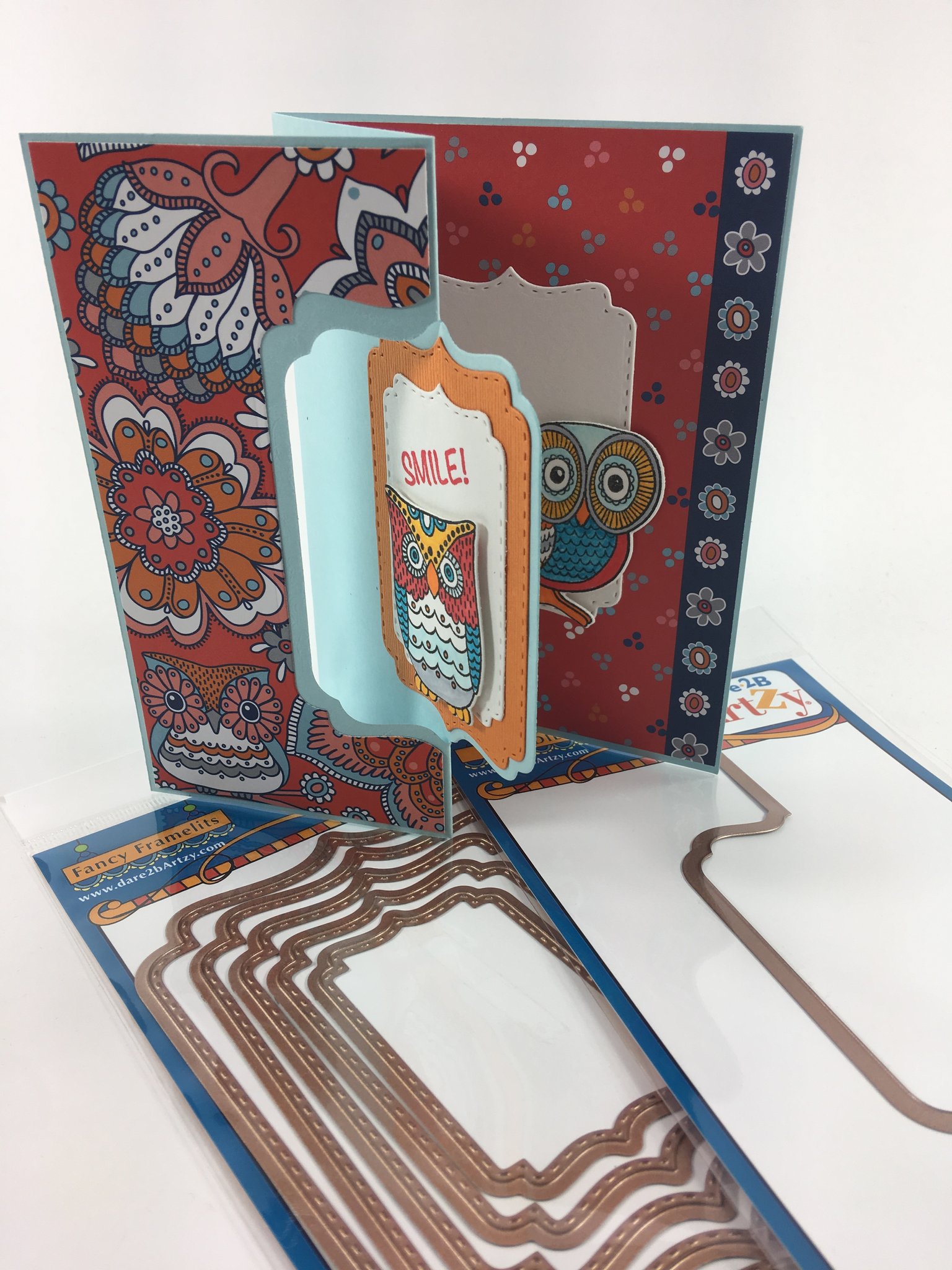 Fun Card Fold - Dies Fun Card Fold - Dies