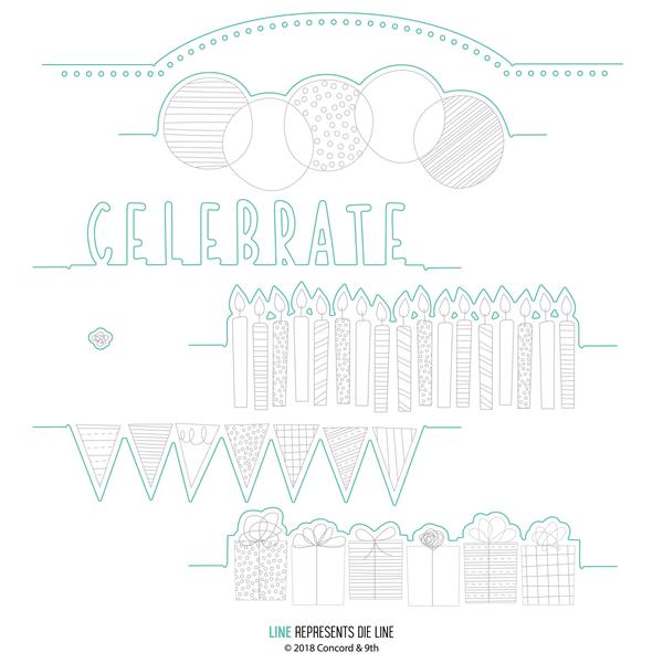 Birthday Stacks - Dies Birthday Stacks - Dies