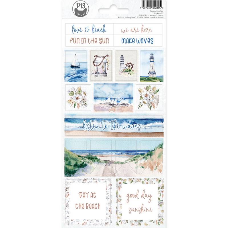 Sticker Sheet 02 - Beyond the Sea