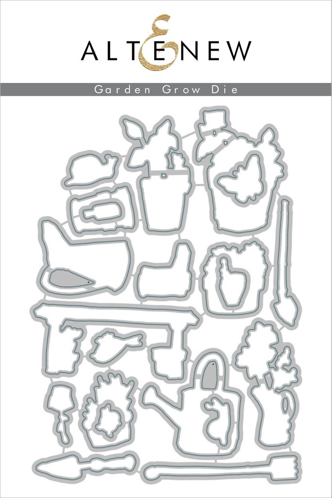 Garden Grow - Die Set