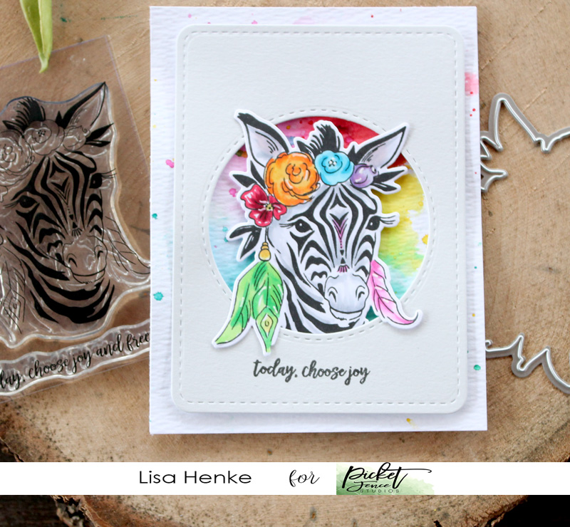 Boho Zebra
