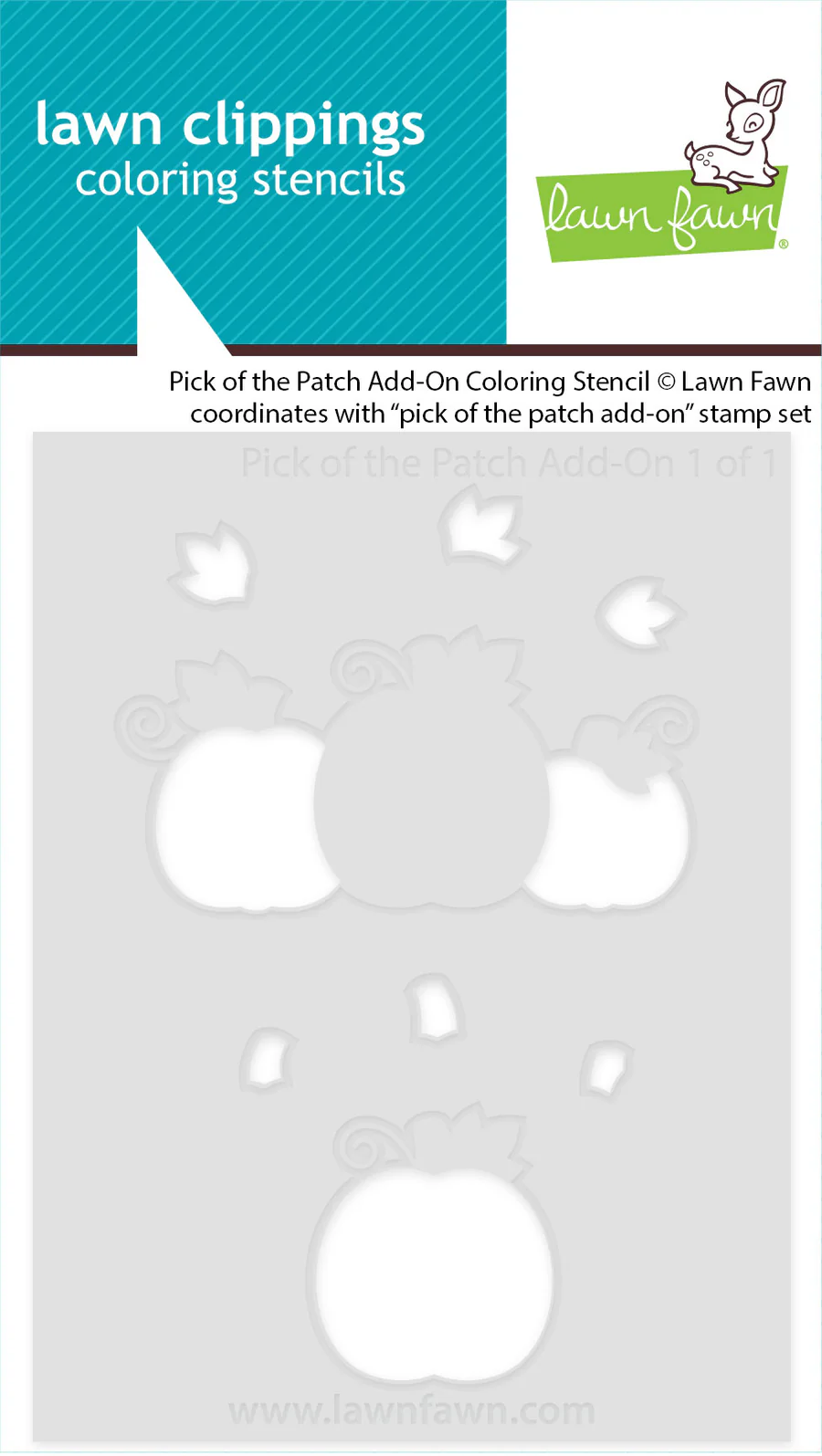 Pick Of The Patch Add-On - Coloring Stencil Pick Of The Patch Add-On - Coloring Stencil
