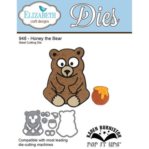 Honey the Bear- POP IT UPS Collection Honey the Bear- POP IT UPS Collection