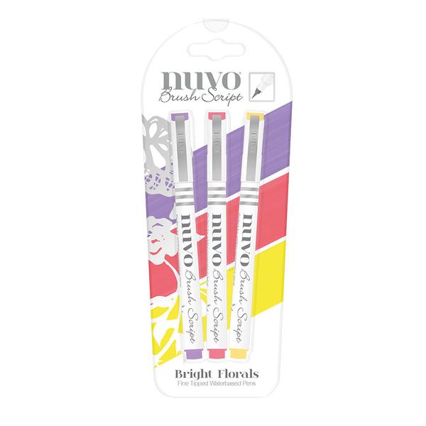 Brush Script Pens - Pretty Pastels