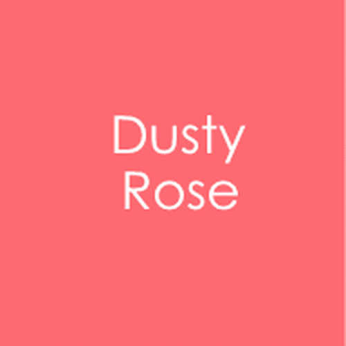Mid-Weight Dusty Rose - Heavy Base Weight - Card Stock