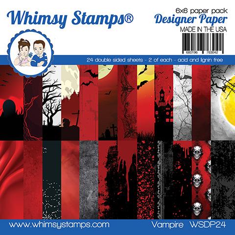 Vampire - 6x6 Designer Paper