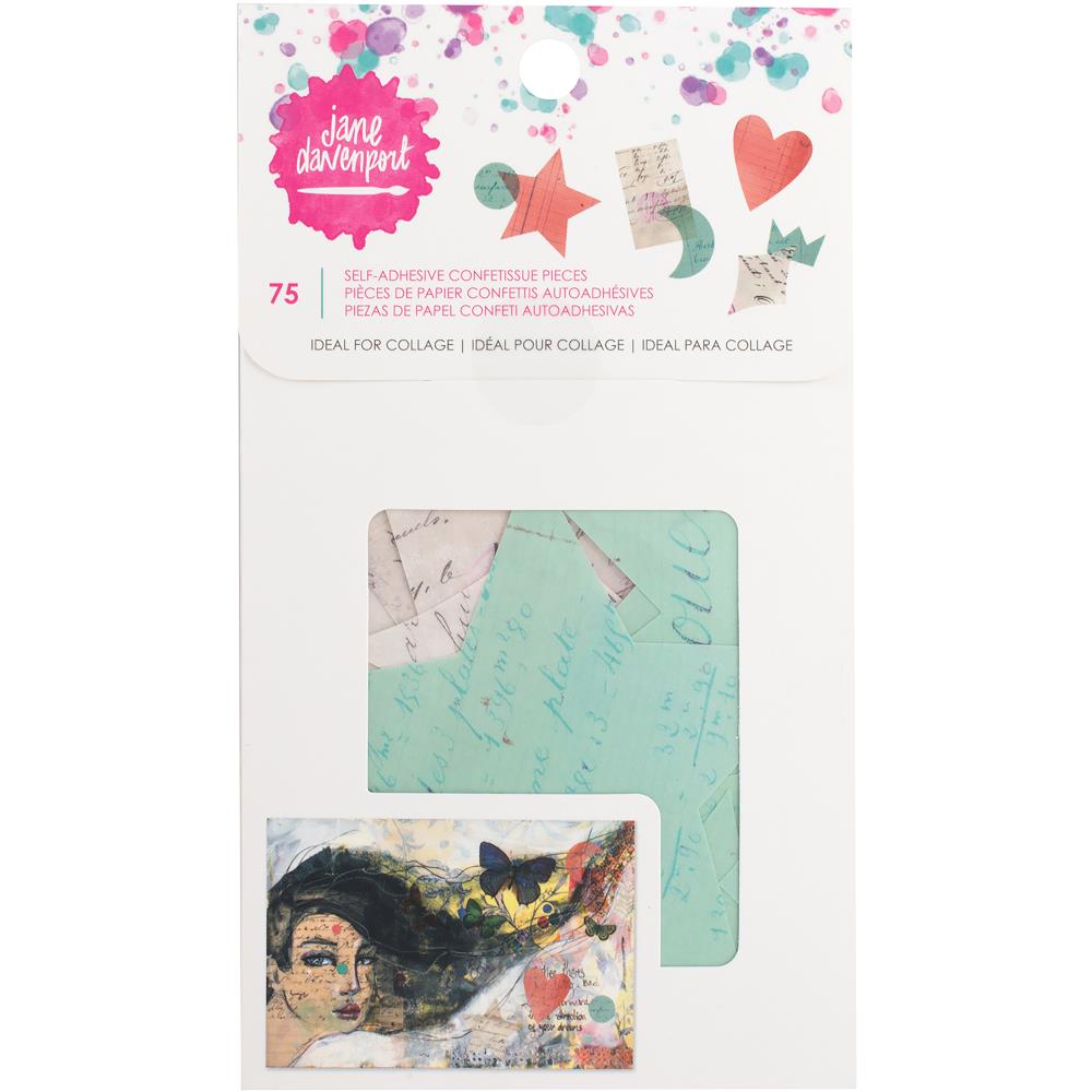 Mixed Media 2 Confettissue - Jane Davenport