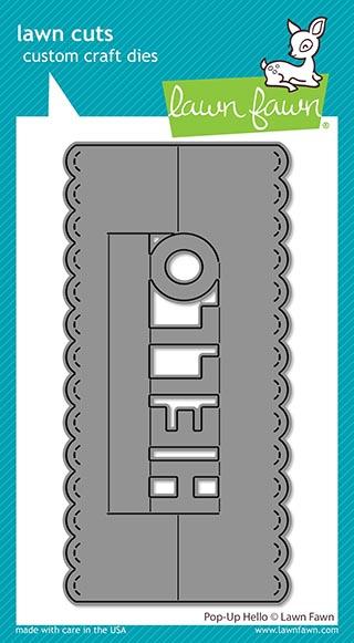 Hello - Pop-up - Lawn Cuts Hello - Pop-up - Lawn Cuts