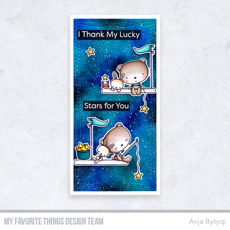 Wonky Stitched Mini Slimline - Die-namics