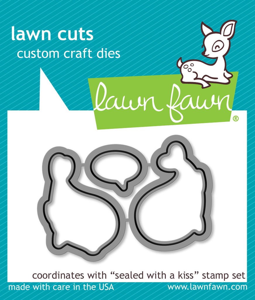 Sealed With a Kiss- cawn cuts Sealed With a Kiss- cawn cuts