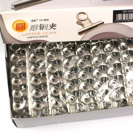 Pince Argent - 1 Clip Pince Argent - 1 Clip