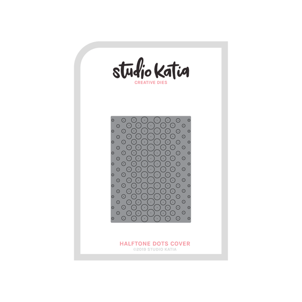 Halftone Dots Cover - Die