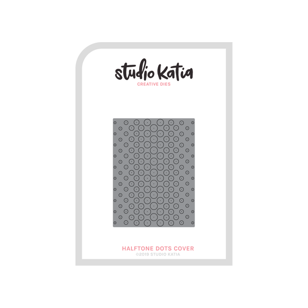 Halftone Dots Cover - Die Halftone Dots Cover - Die
