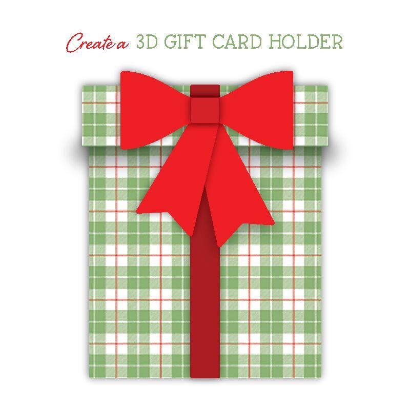 Gift Card Present Box - Honey Cuts Gift Card Present Box - Honey Cuts