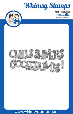 Chills Word - Die Set