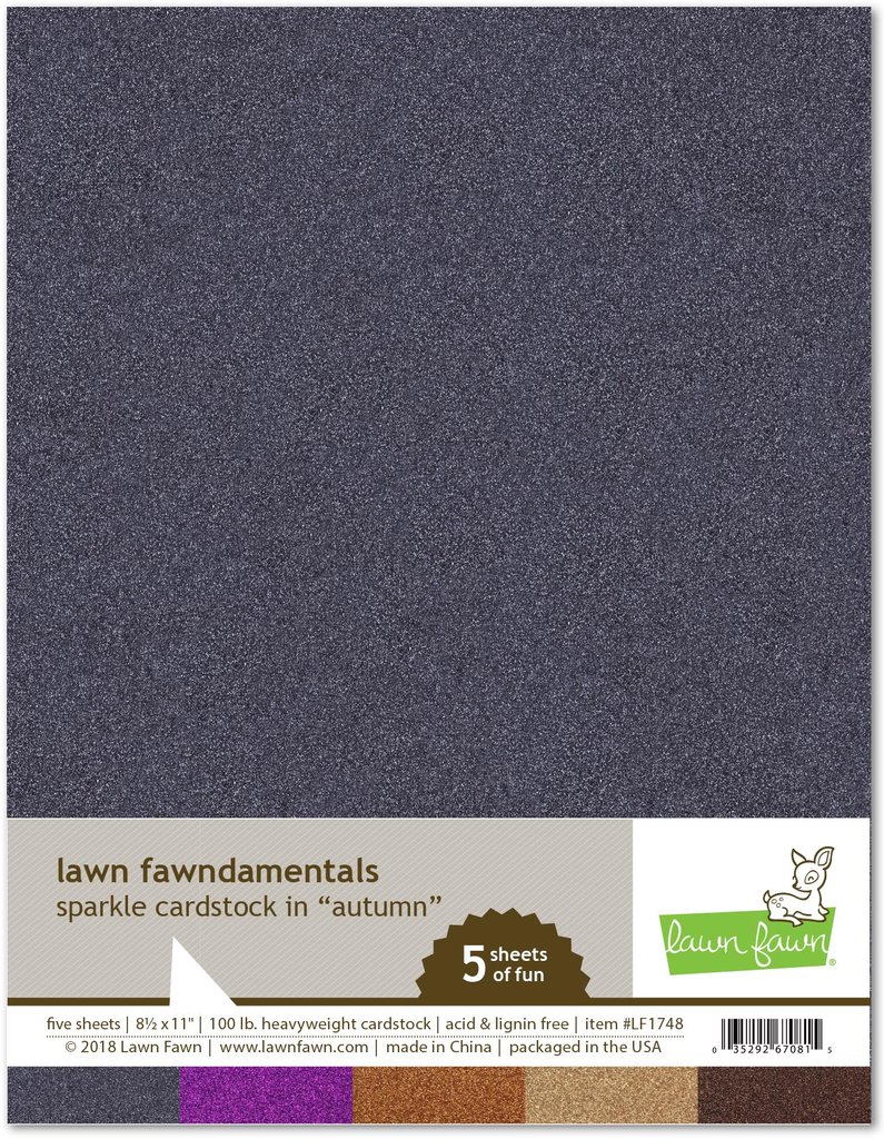 Sparkle Autumn - Cardstock