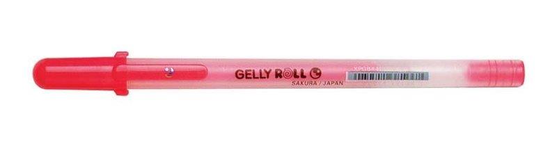 Fluorescent Vermilion - Gel Pen - Gelly Roll - Sakura Basic