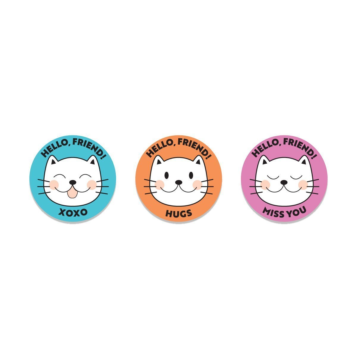 Friendly Cats - Sticker - Altenew