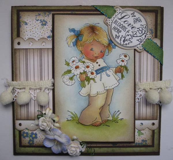 Fistful of Flowers - Crissy Armstrong Collection