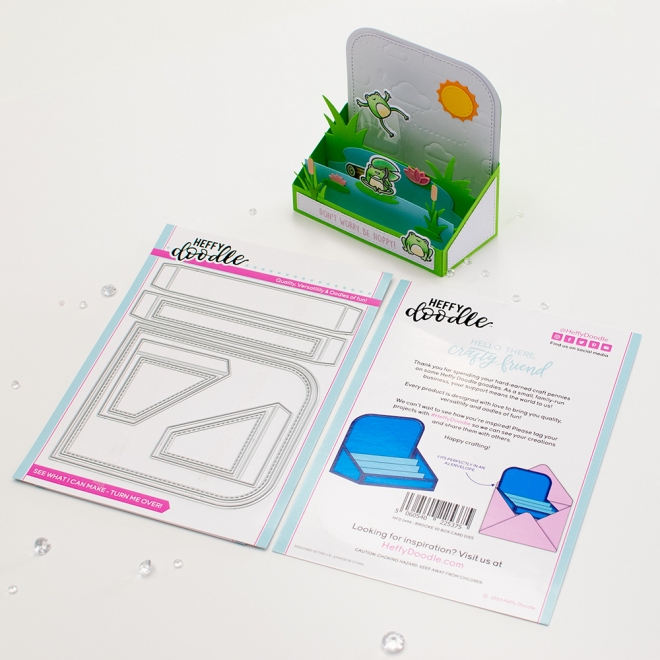 Brooke 3D Box Card - Dies