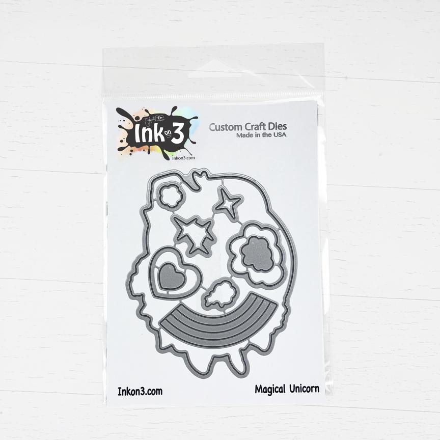 Magical Unicorn - Die Cuts