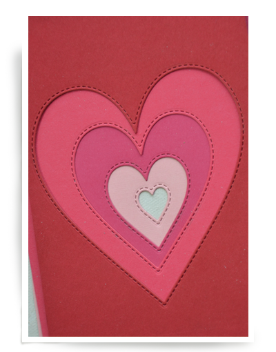 Stitched Heart Set Stitched Heart Set