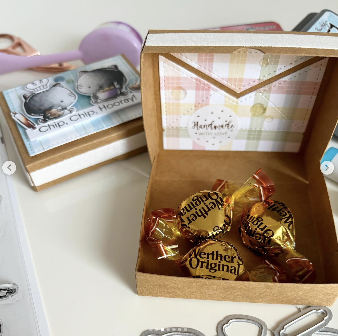 Klein und trotzdem groß