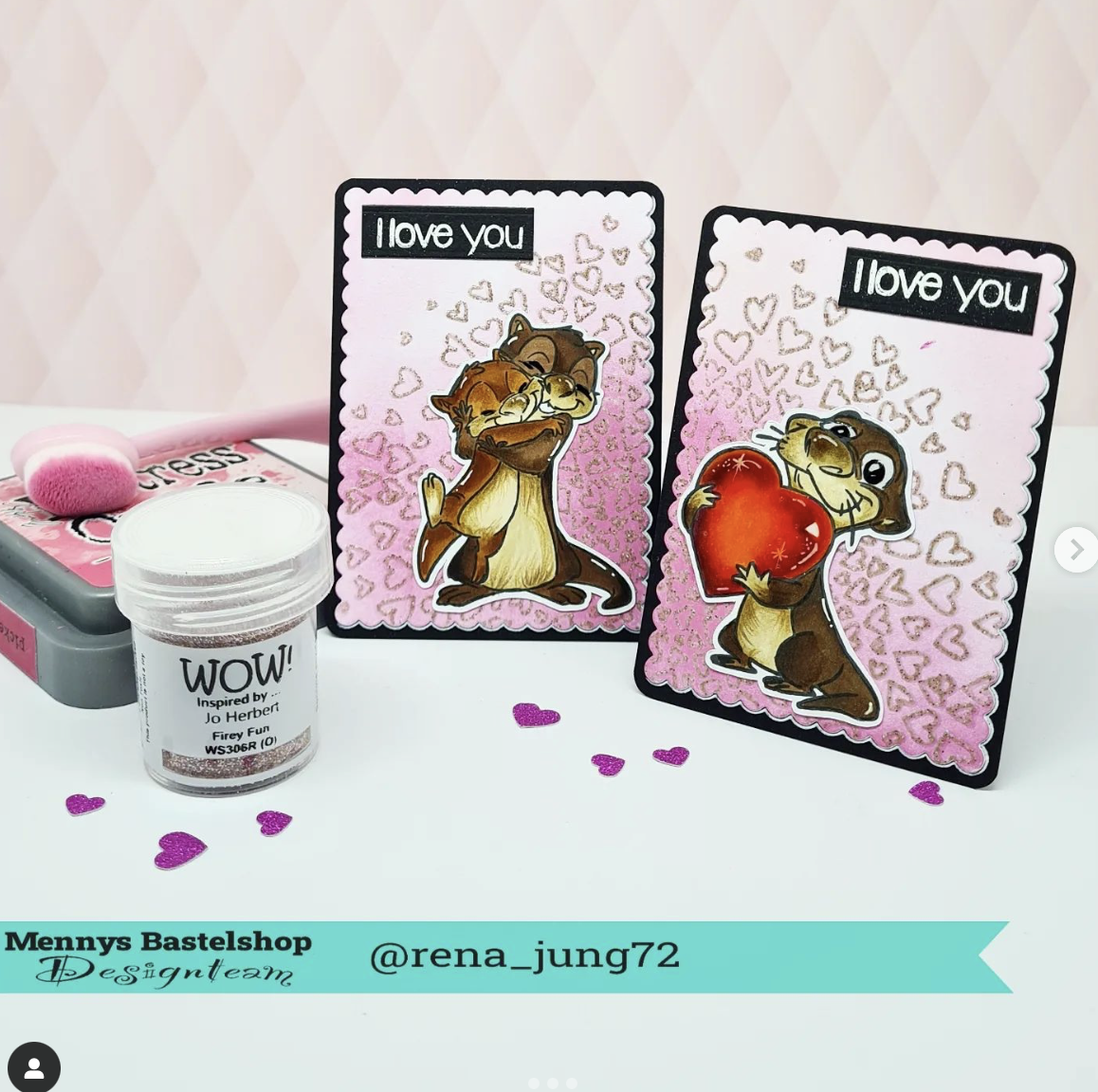 Liebe liegt in der Luft