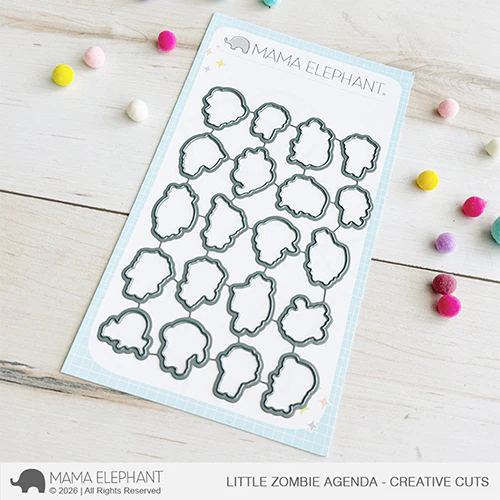 Little Zombie Agenda - Creative Cuts Little Zombie Agenda - Creative Cuts