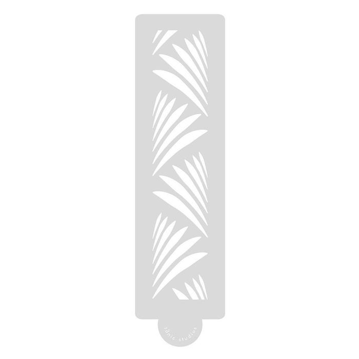 Splayed Feathers - Tonic Studios Stencil Splayed Feathers - Tonic Studios Stencil