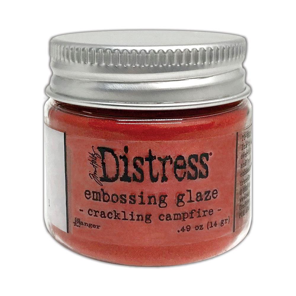 Crackling Campfire - Embossing Glaze - Tim Holtz