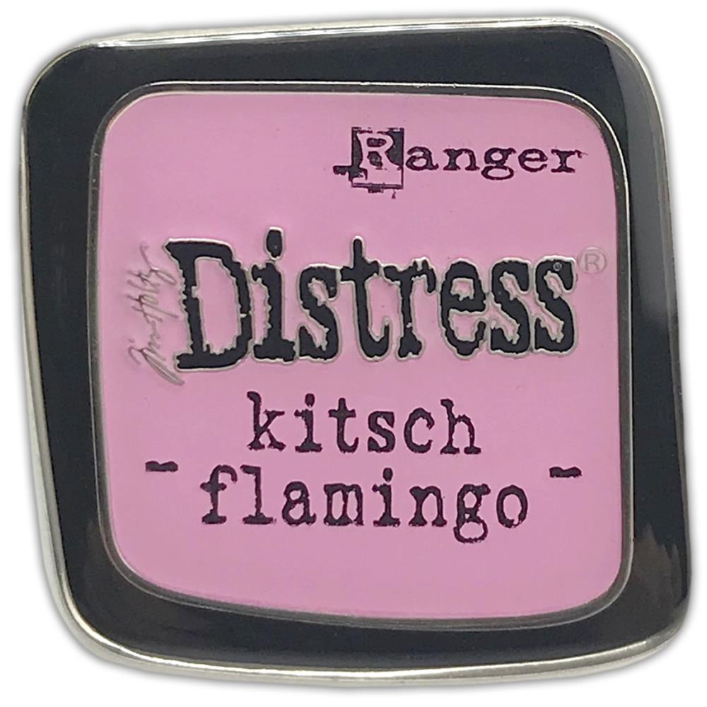 Kitsch Flamingo - Enamel Pin - Tim Holtz