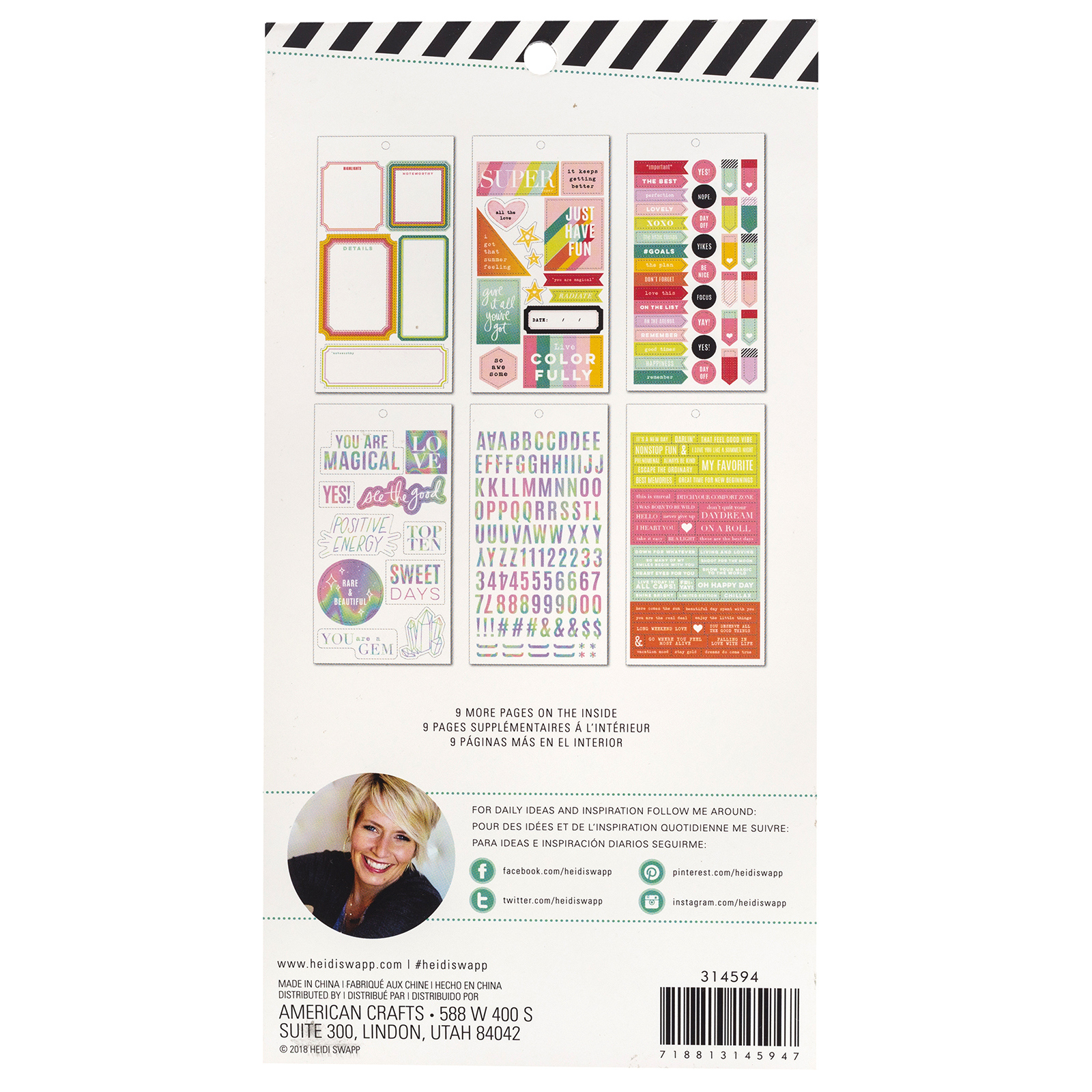 Storyline 2 - Magical W/Iridescent Foil - Heidi Swapp Storyline 2 - Magical W/Iridescent Foil - Heidi Swapp