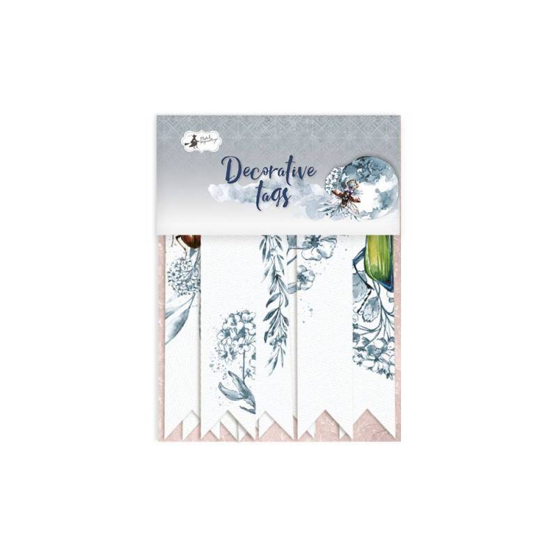 Decorative Tags 03 - New Moon