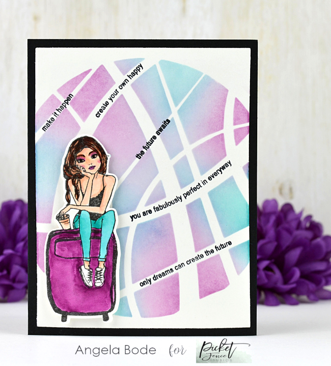 Randomness - Stencil Randomness - Stencil