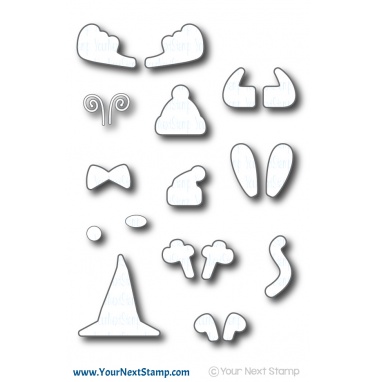 Silly Monsters Incognito Three - Die Set