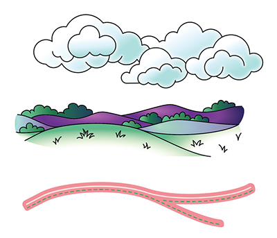 On The Move - Landscape