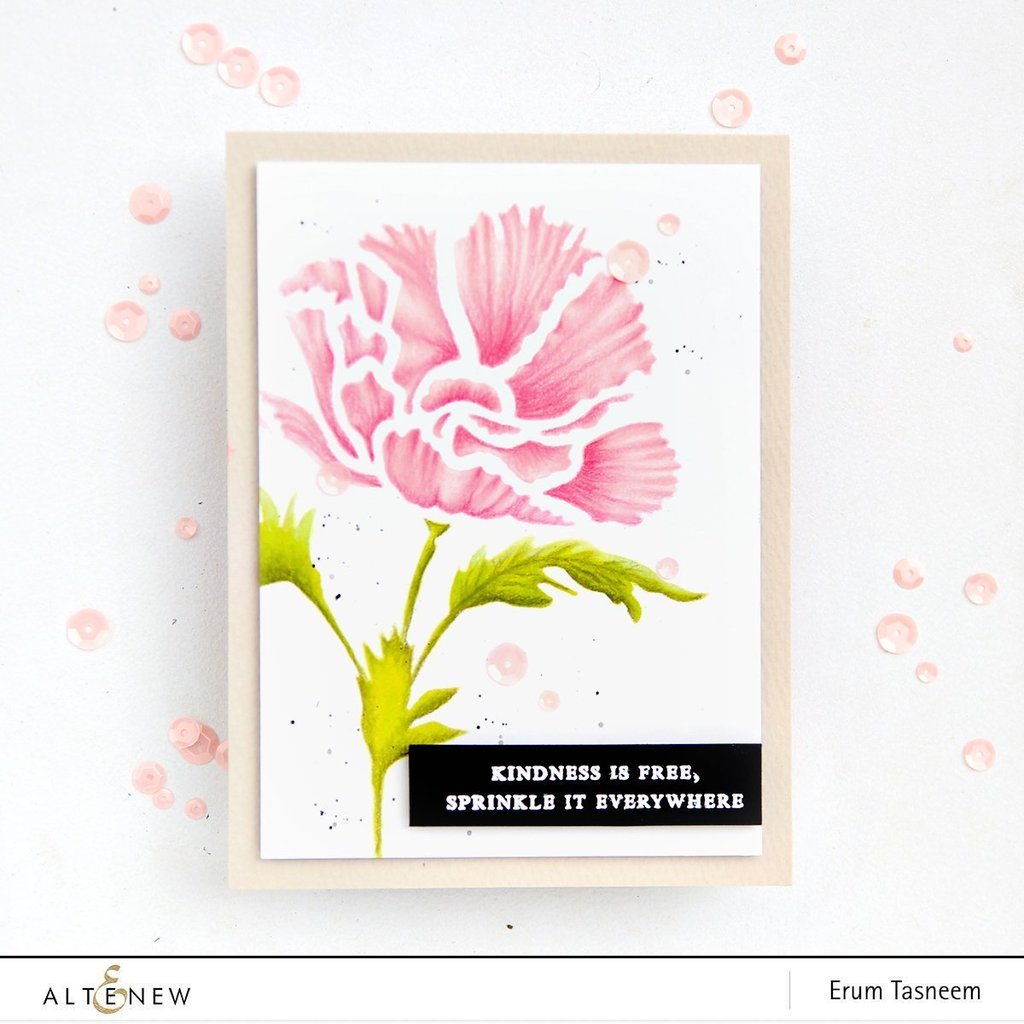 Scallop Builder - Stencil