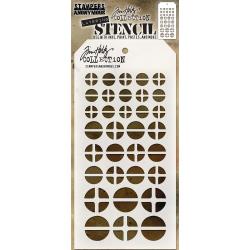 Screwed - Tim Holtz- Layering Stencil Screwed - Tim Holtz- Layering Stencil