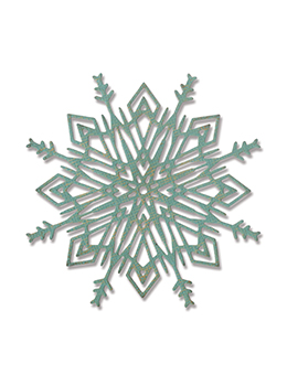 Flurry #4 - Sizzix Thinlits Dies By Tim Holtz